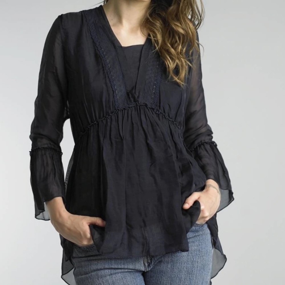 Tempo Paris Blouse